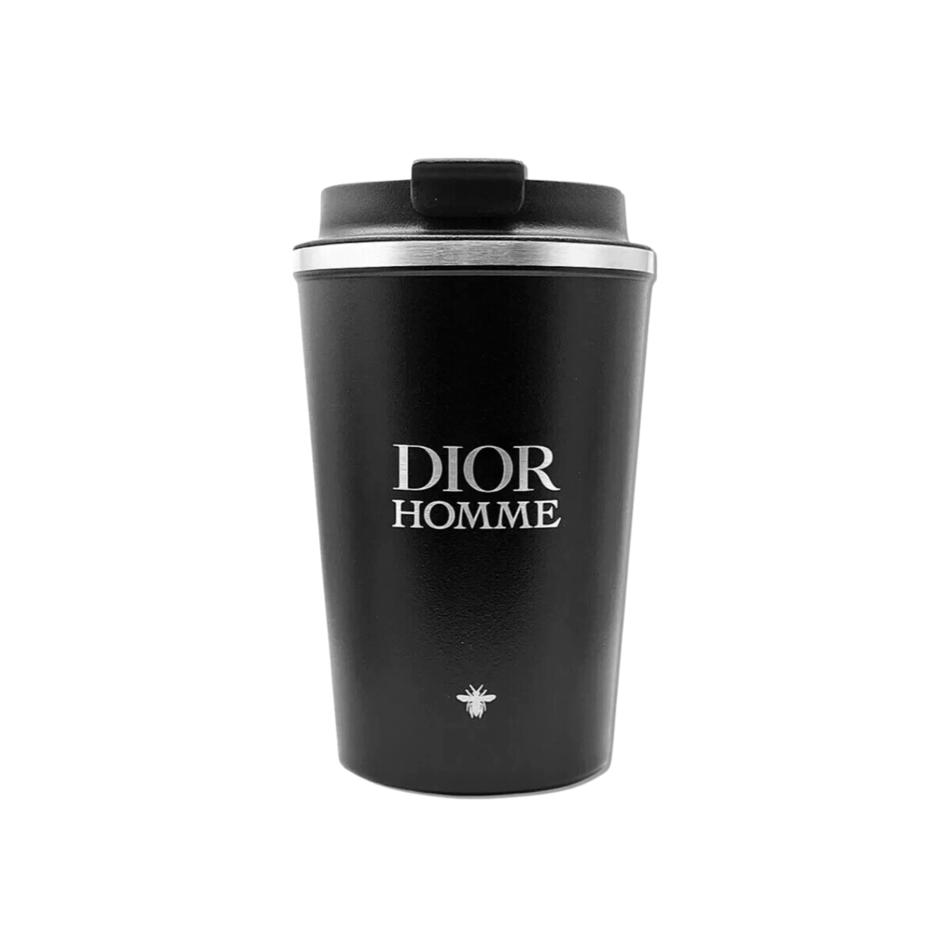 Dior Homme Stainless Steel Travel Mug - Black