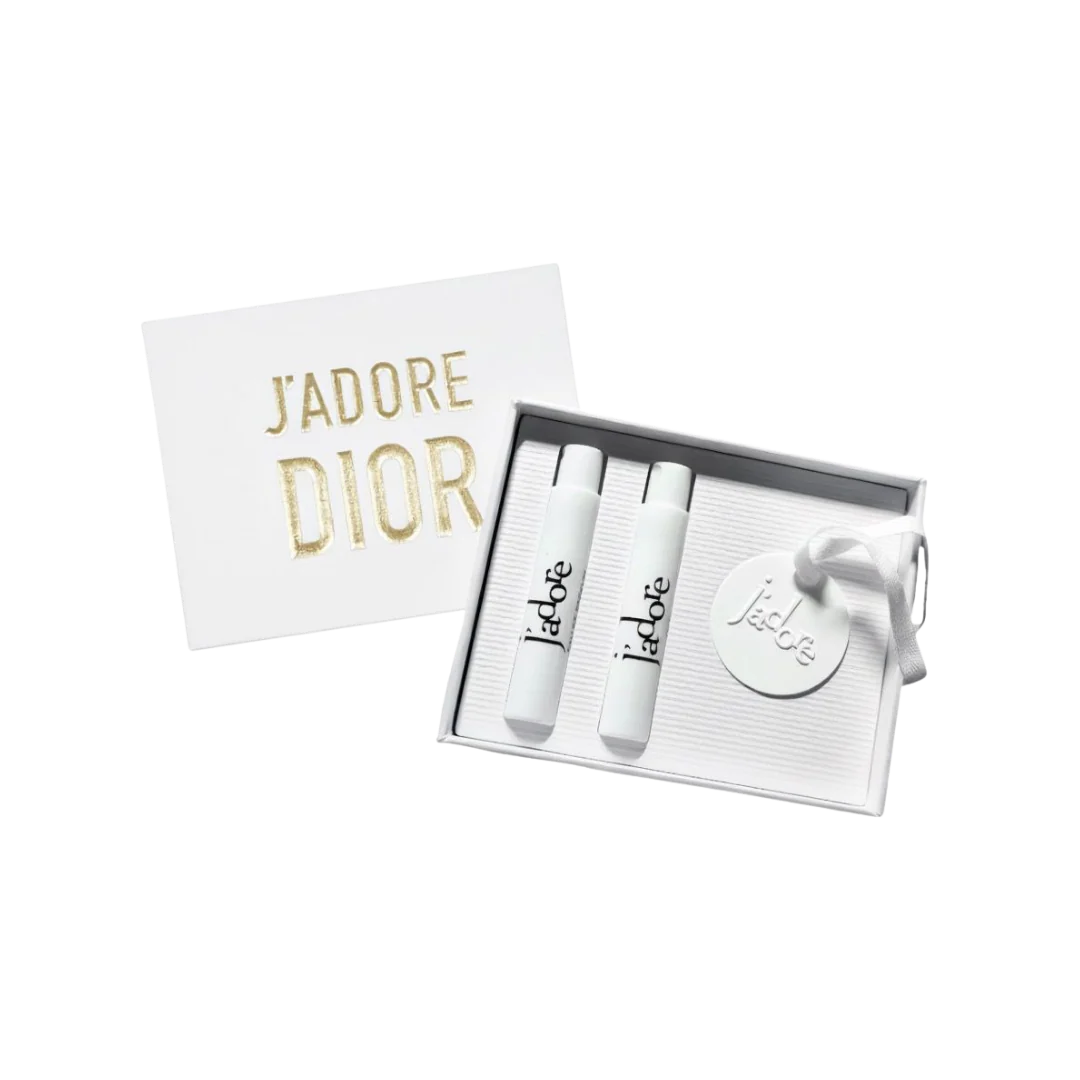 Dior J'adore Vials with Aroma Stone Coffet
