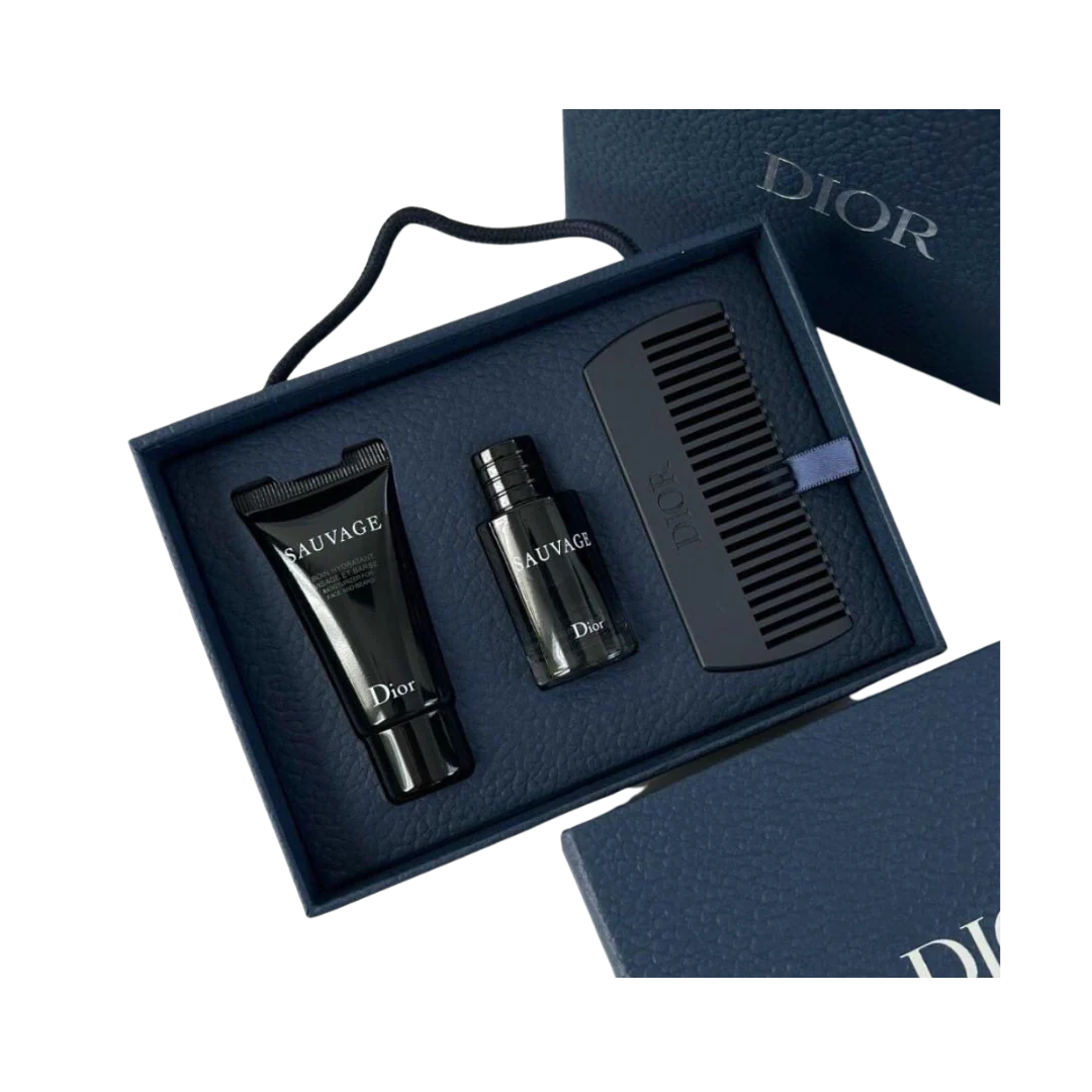 Dior Sauvage 3pcs Mini Gift Set