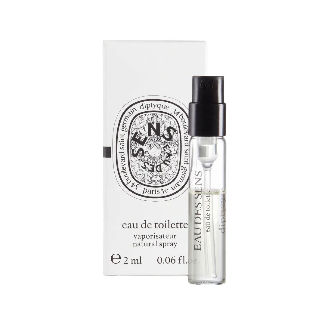 Diptyque Eau Des Sens EDT 2ML Vials