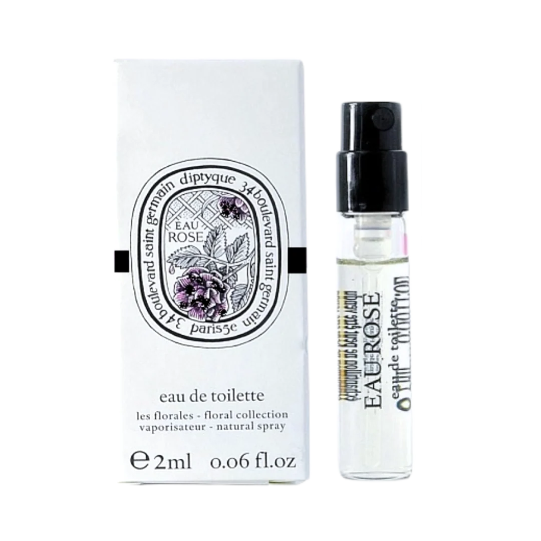Diptyque Eau Rose EDT 2ML Vials