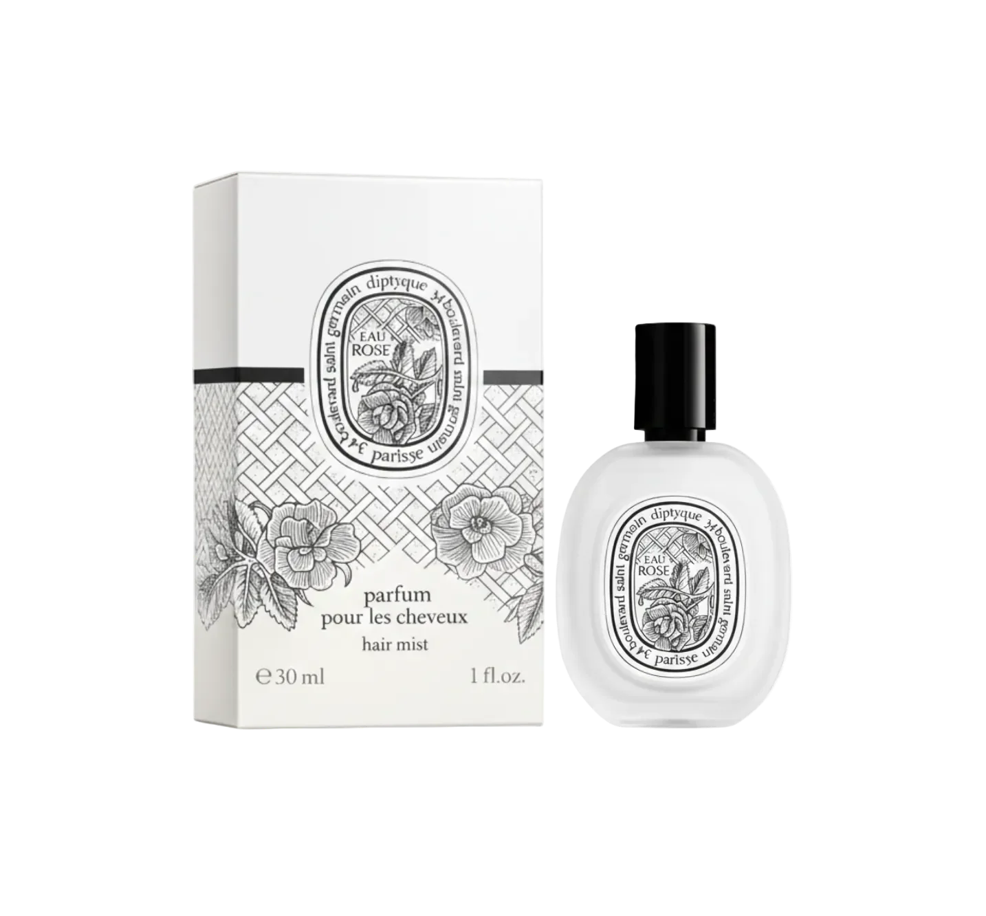 Diptyque Eau Rose Parfum Hair Mist 30ML