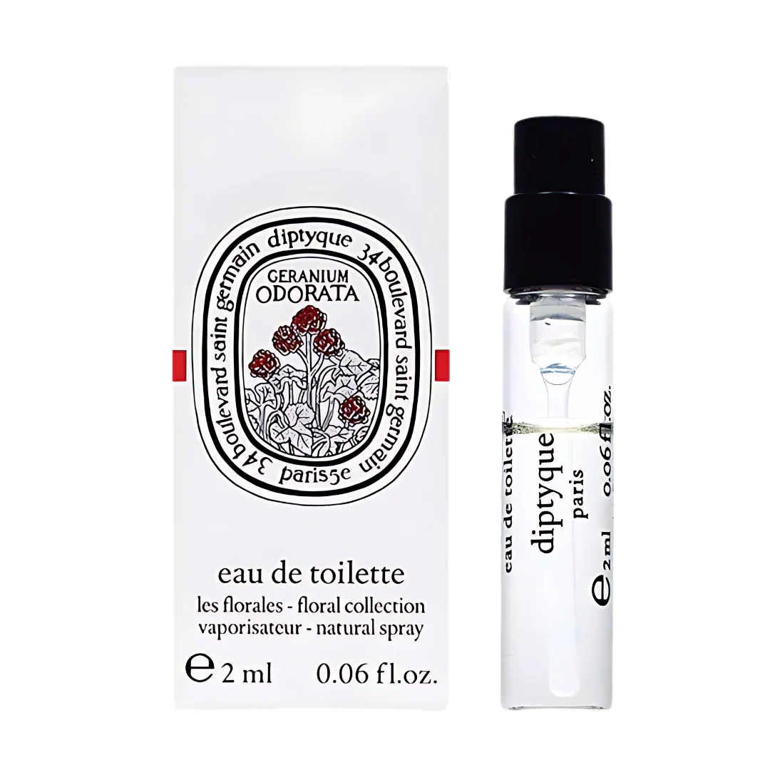 Diptyque Geranium Odorata EDT 2ML Vials