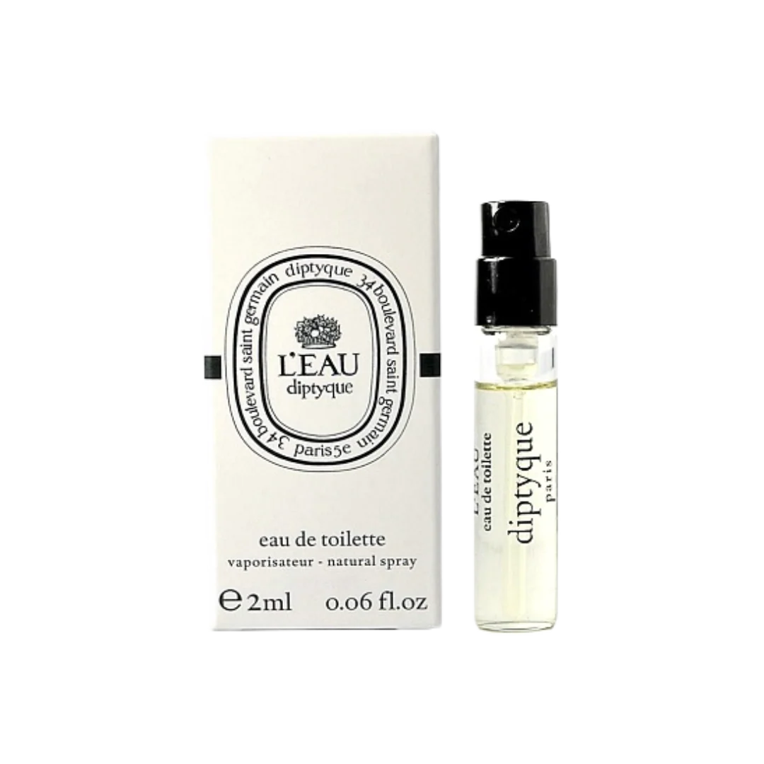 Diptyque L'eau EDT 2ML Vials