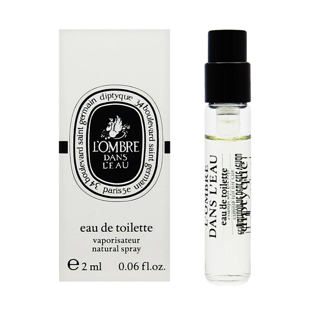 Diptyque L'Ombre Dans L'eau EDT 2ML Vials