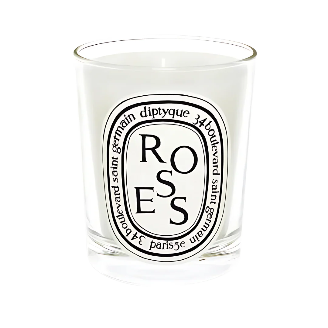 Diptyque Rose Scented Candle 35g