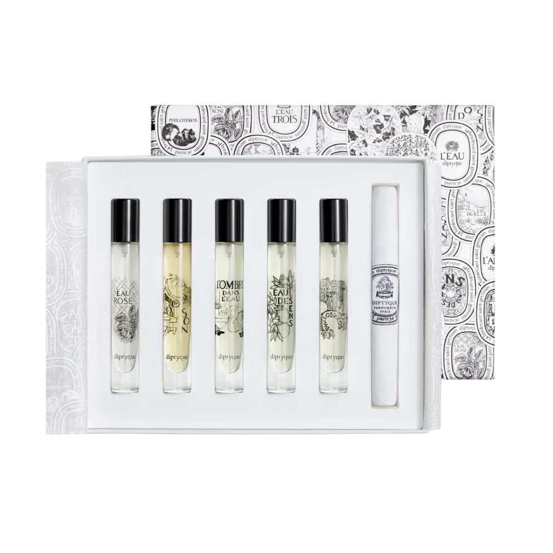 Diptyque Set of 5 Eaux De Toilette 5*7.5ML