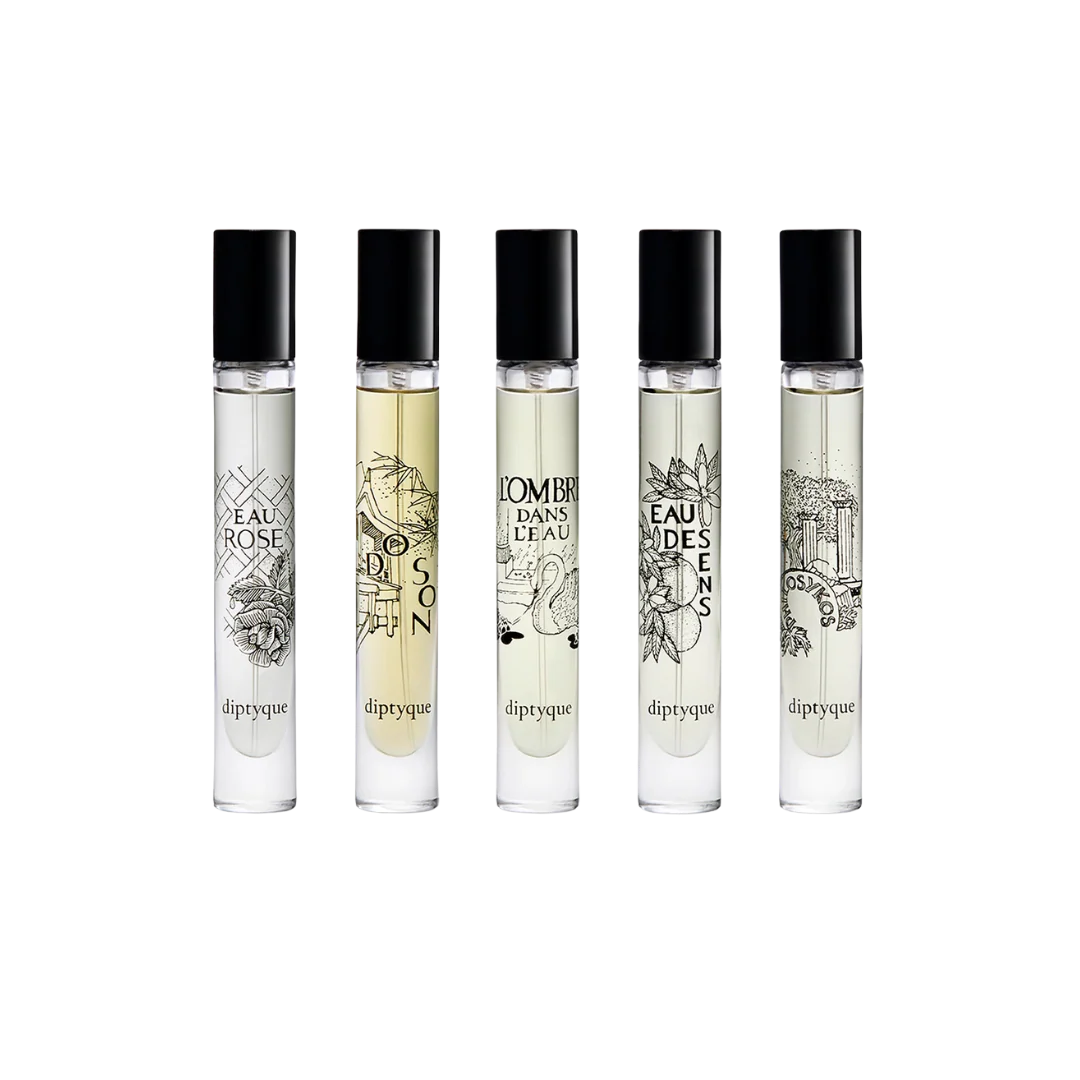 Diptyque Set of 5 Eaux De Toilette 5*7.5ML - Image 2
