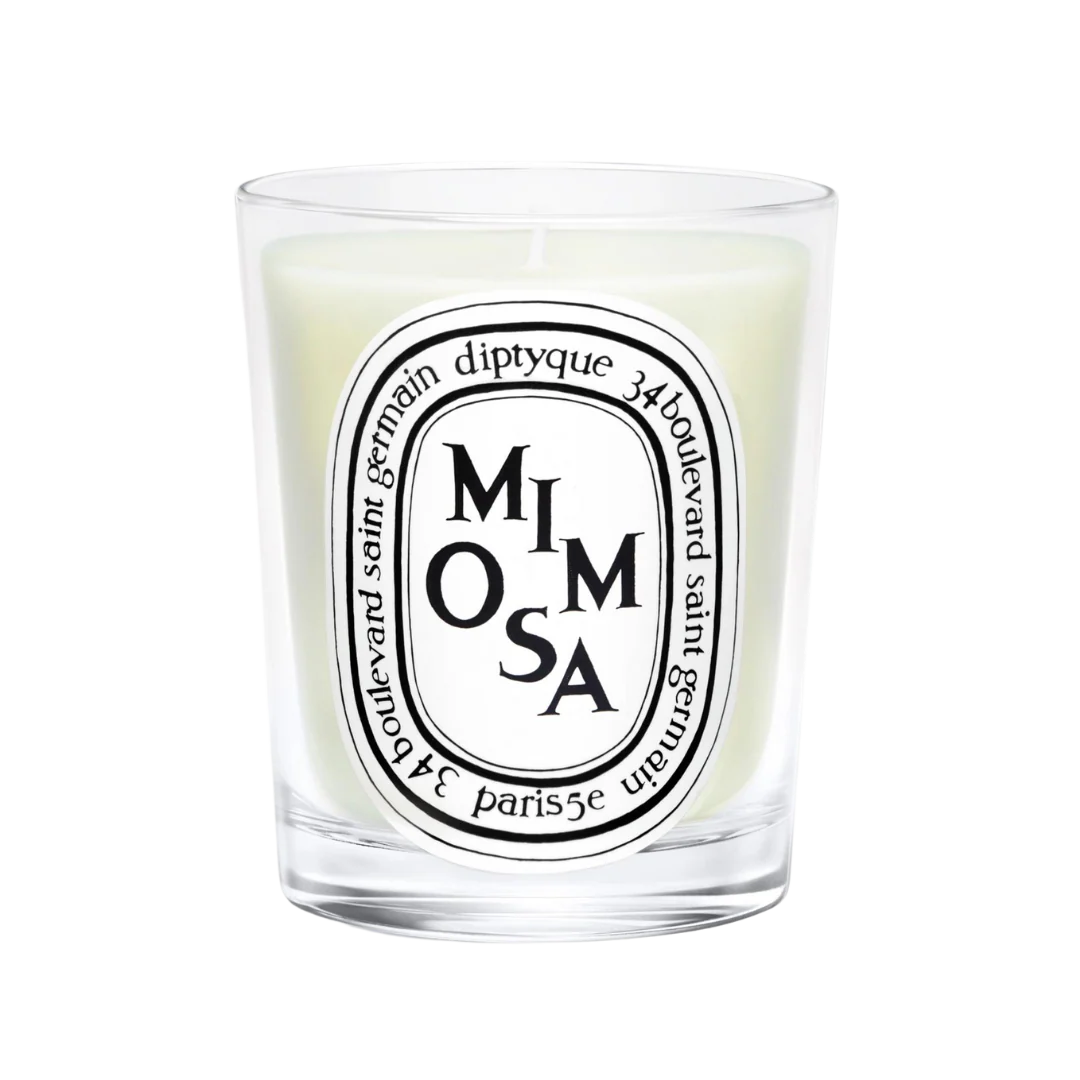 Diptyque Mimosa Scented Candle 35g