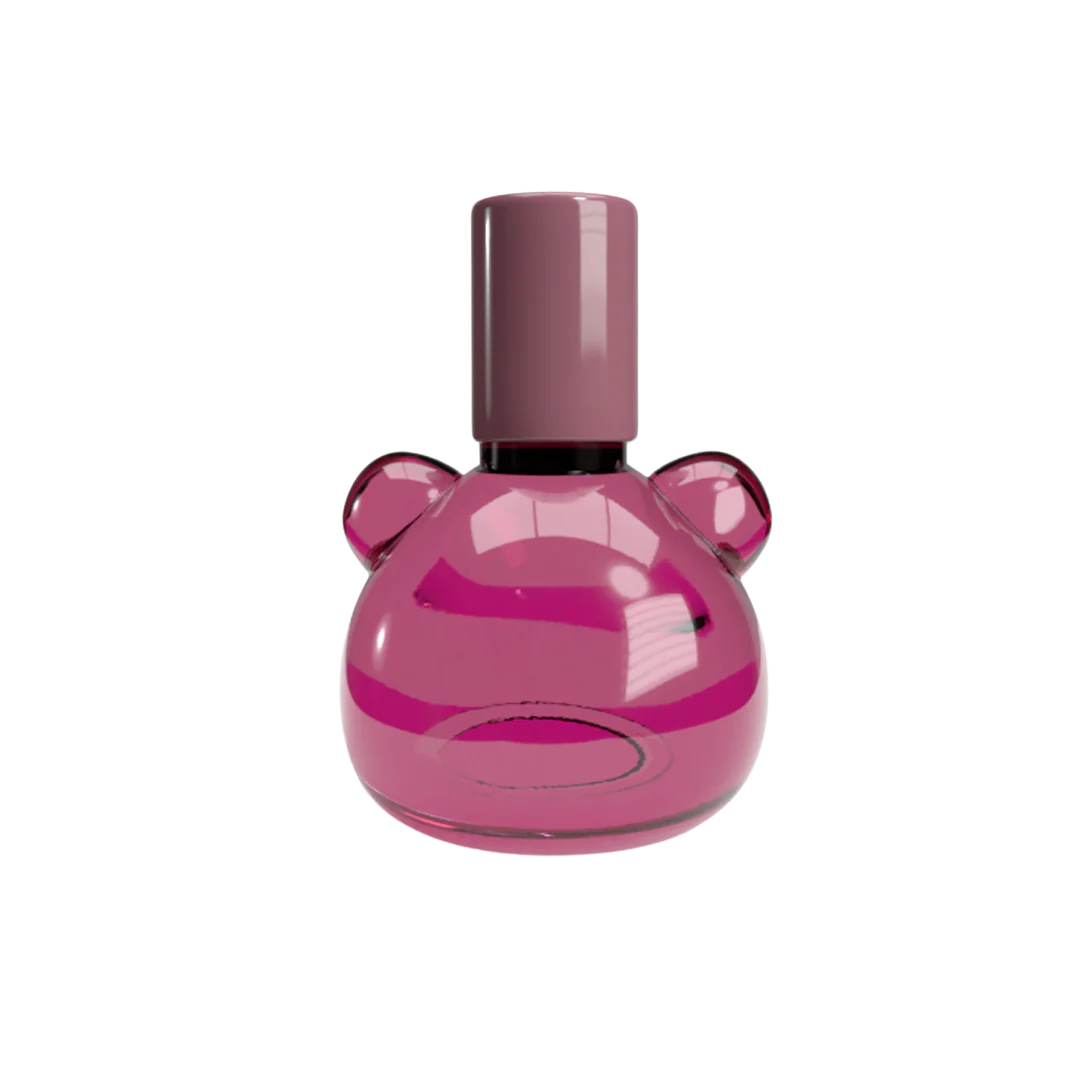 Disney Dark Pink Lotso Miniature Perfume 10ML - Image 3