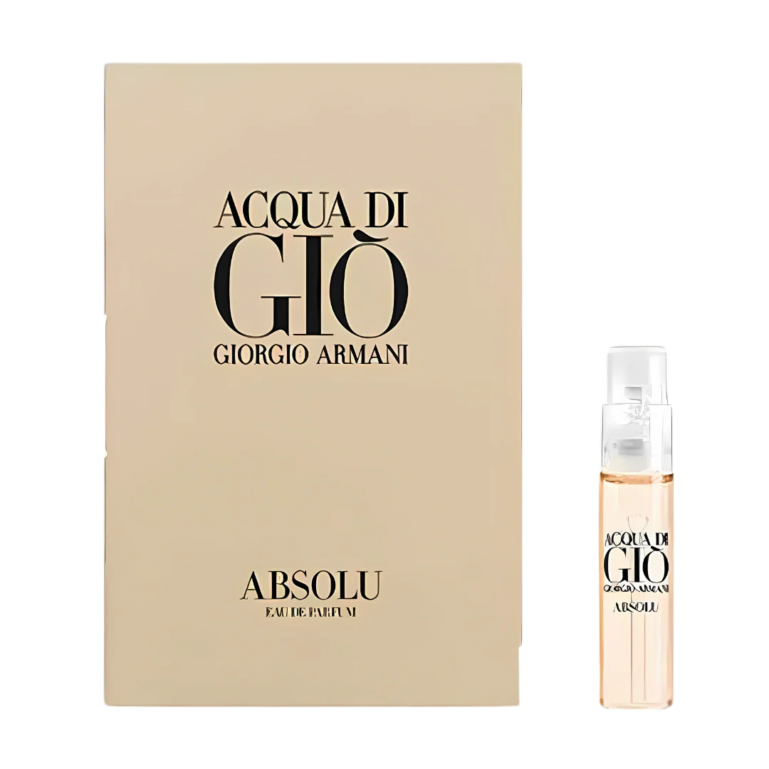 Giorgio Armani Acqua Di Gio Absolu EDP 1.2ML Vials