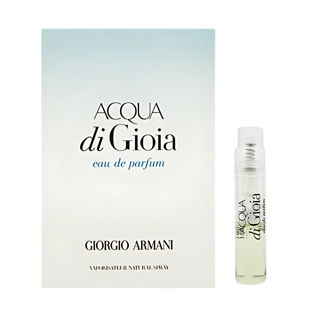 Giorgio Armani Acqua Di Gioia EDP 1.2ML Vials