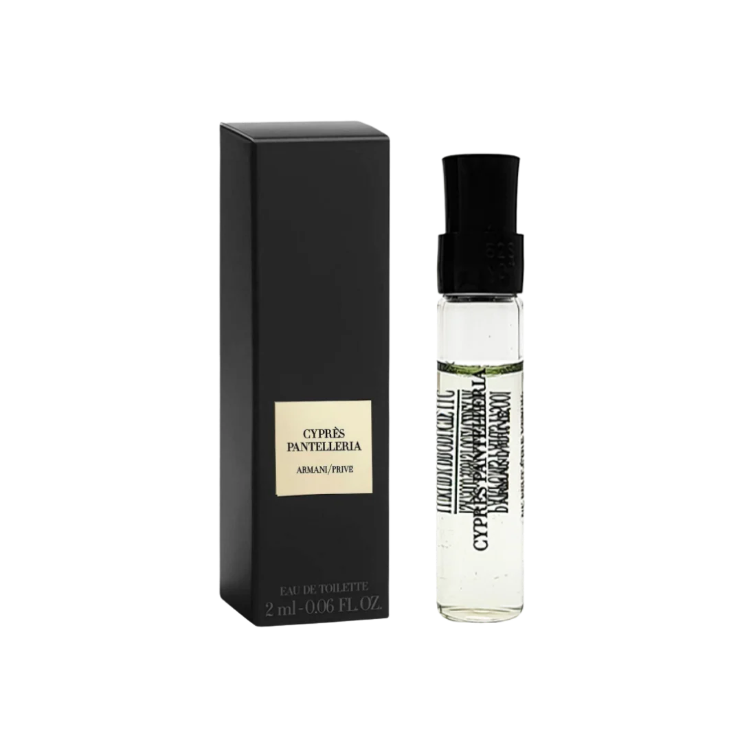 Giorgio Armani Prive Cypres Pantelleria EDT 2ML Vials