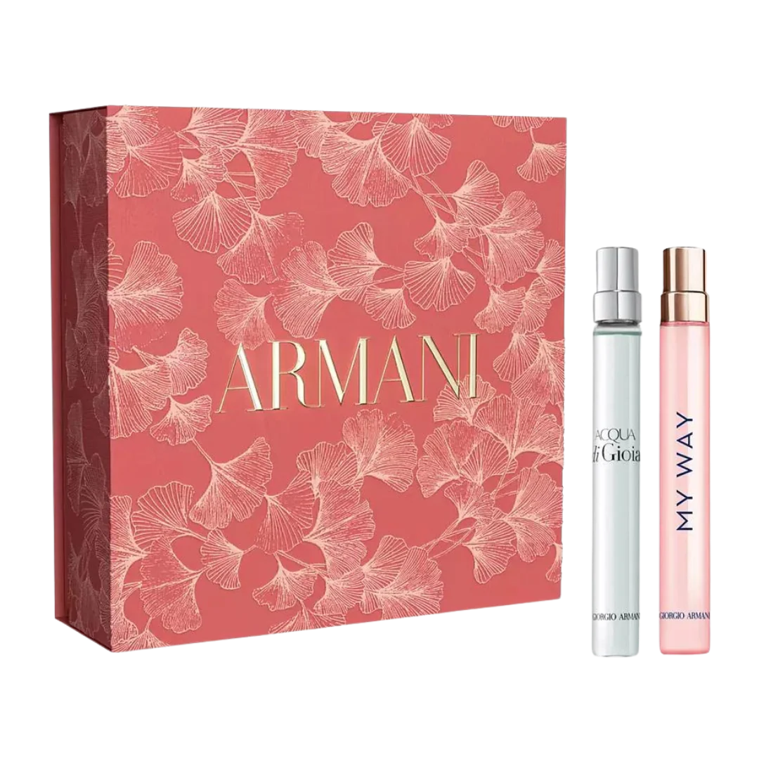Giorgio Armani Perfume For Women EDP 2*10ML Travel Spray Set