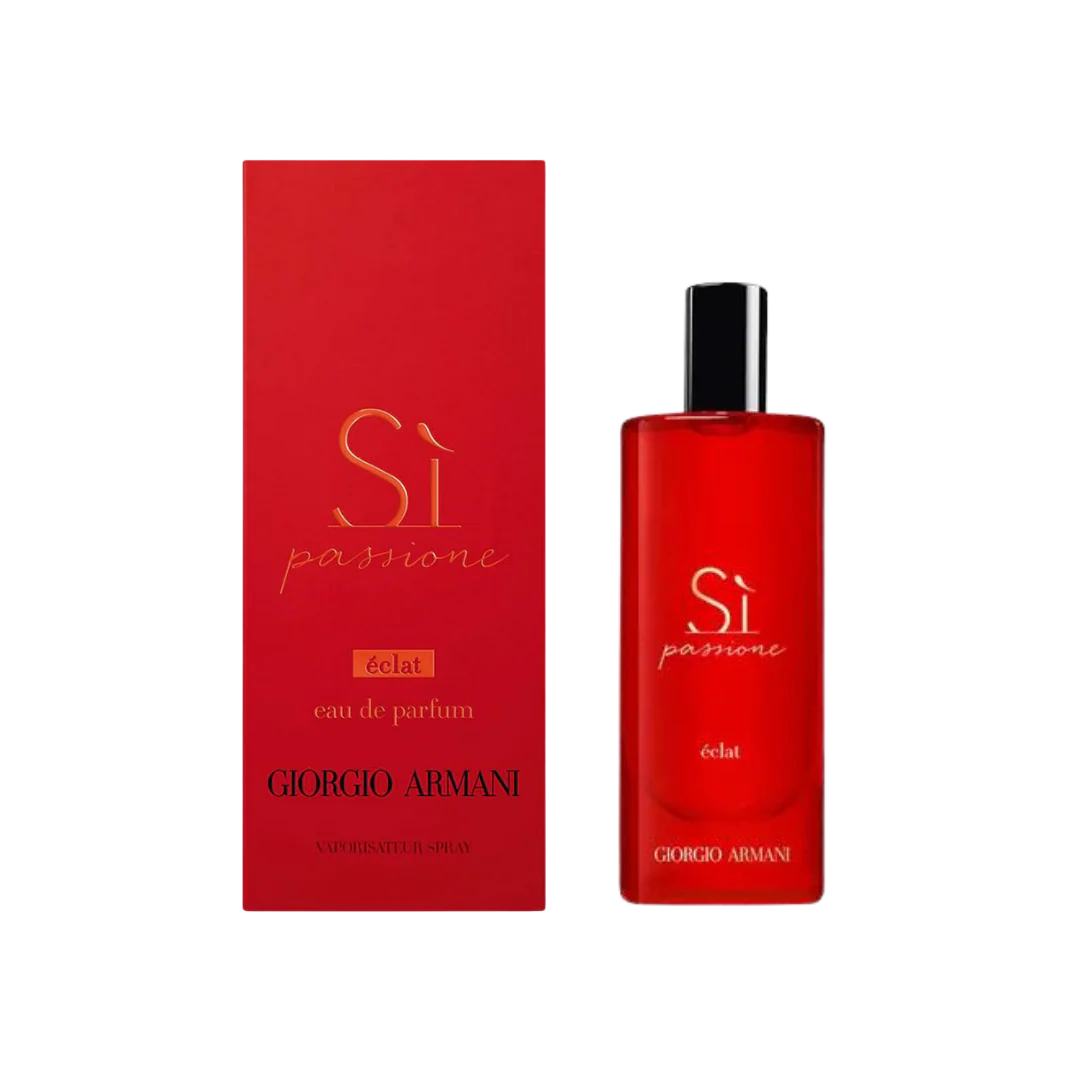 Giorgio Armani Si Passione Eclat EDP 15ML Travel Spray