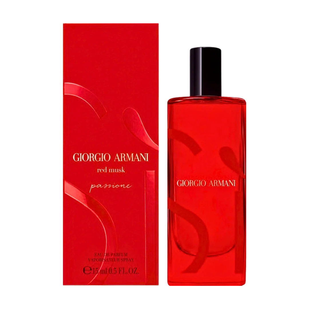 Giorgio Armani Si Passione Red Musk EDP 15ML Travel Spray