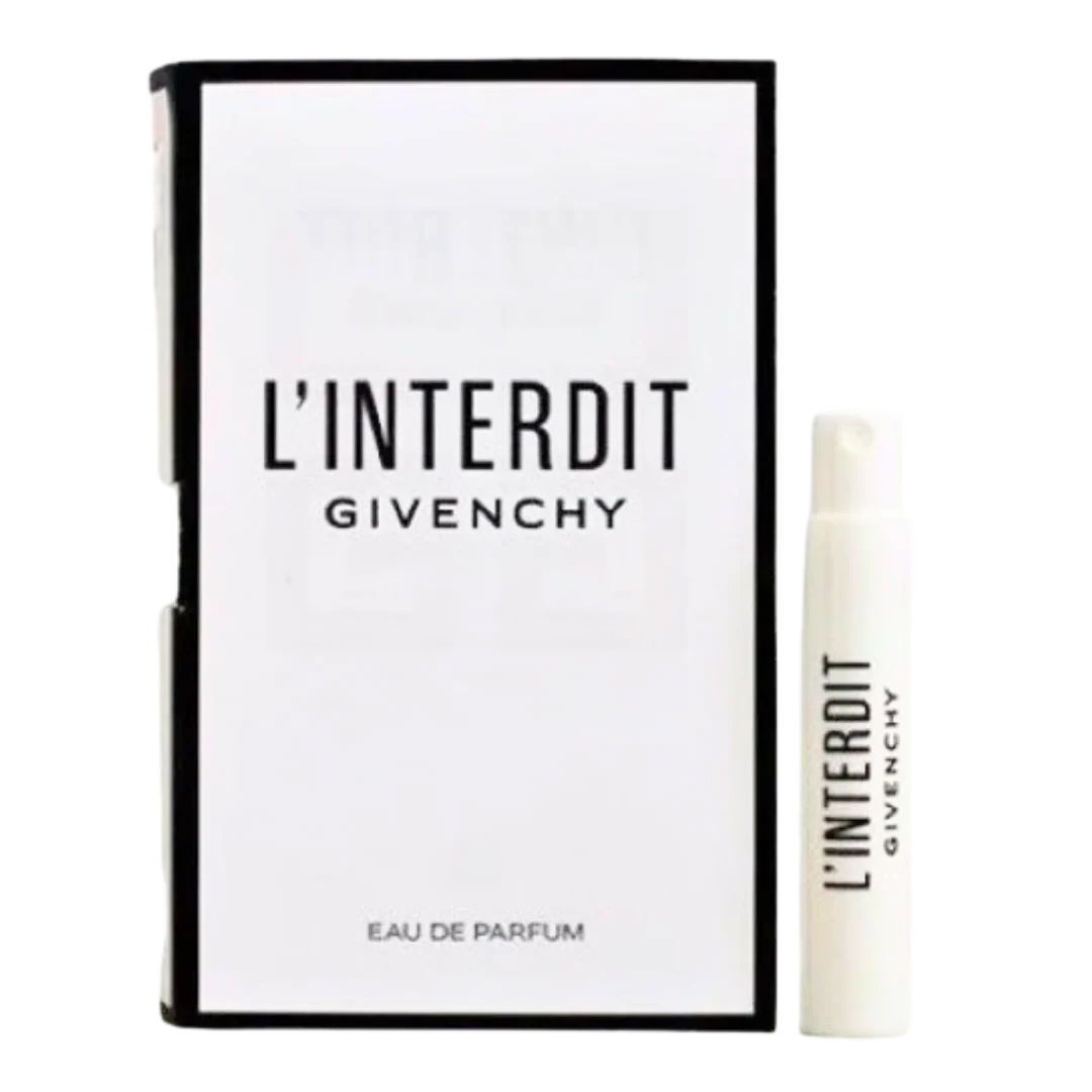 Givenchy L'interdit EDP 1ML Vials
