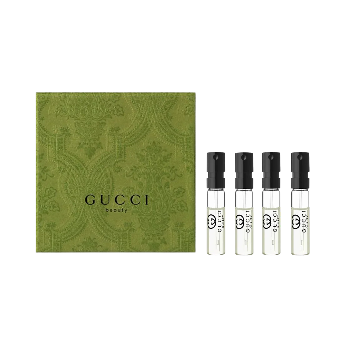 Gucci Beauty For Men Vials Gift Set 4*1.5ML