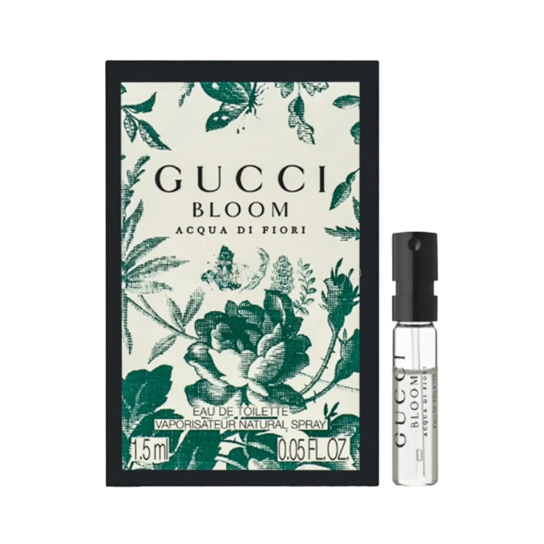 Gucci Bloom Acqua di Fiori EDT 1.5ML Vials