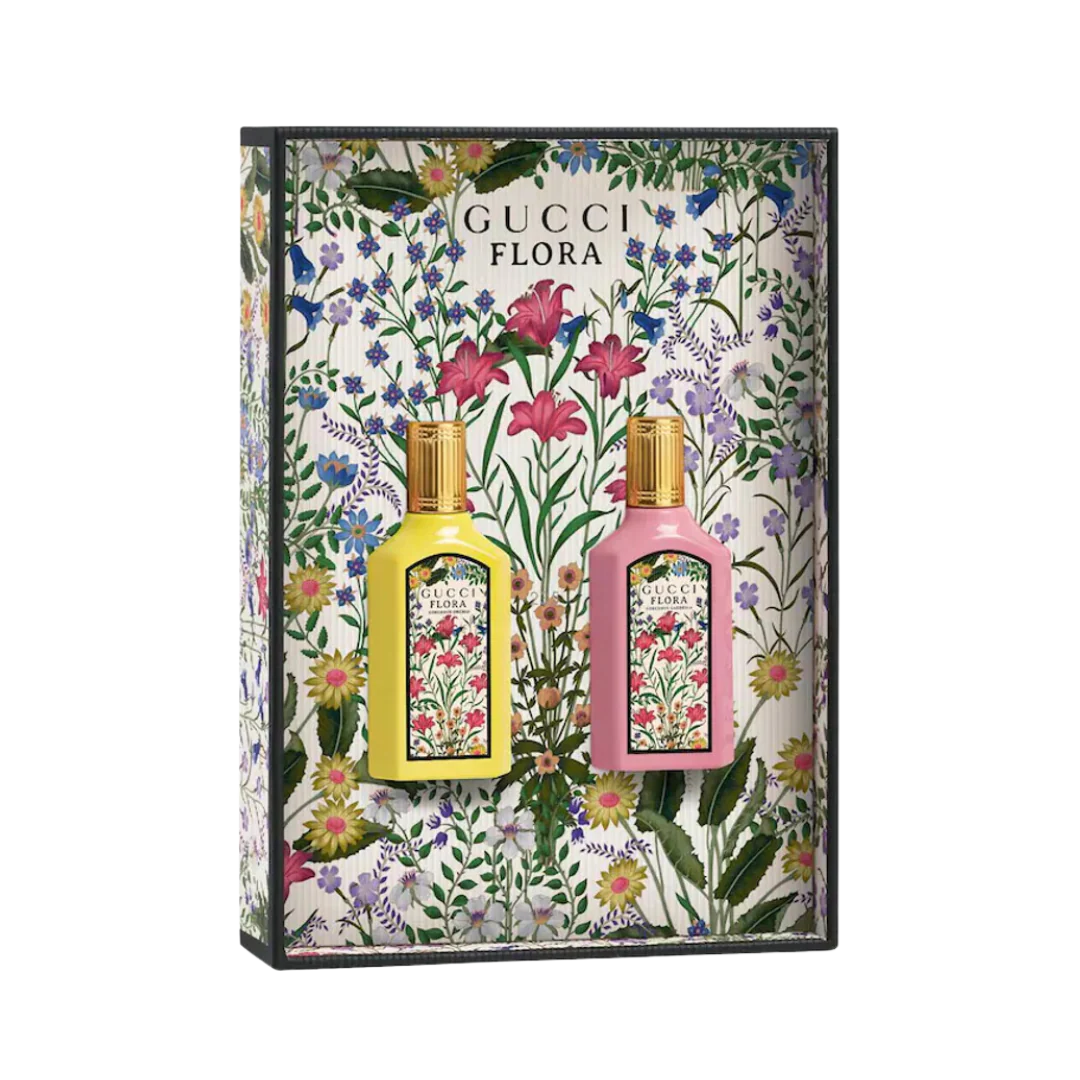 Gucci Flora Gorgeous Eau de Parfum Duo Set 2*5ML