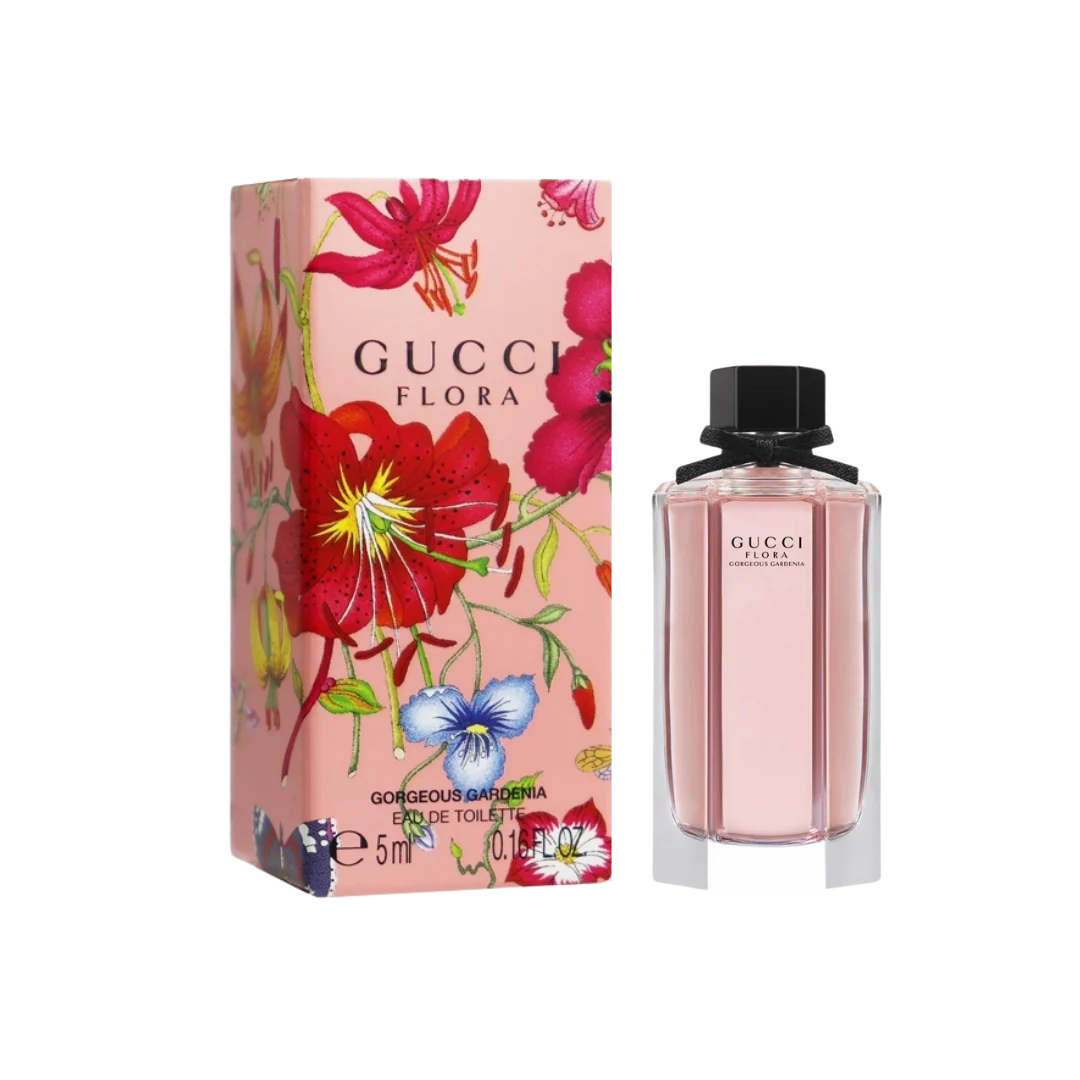 Gucci Flora Gorgeous Gardenia EDT 5ML