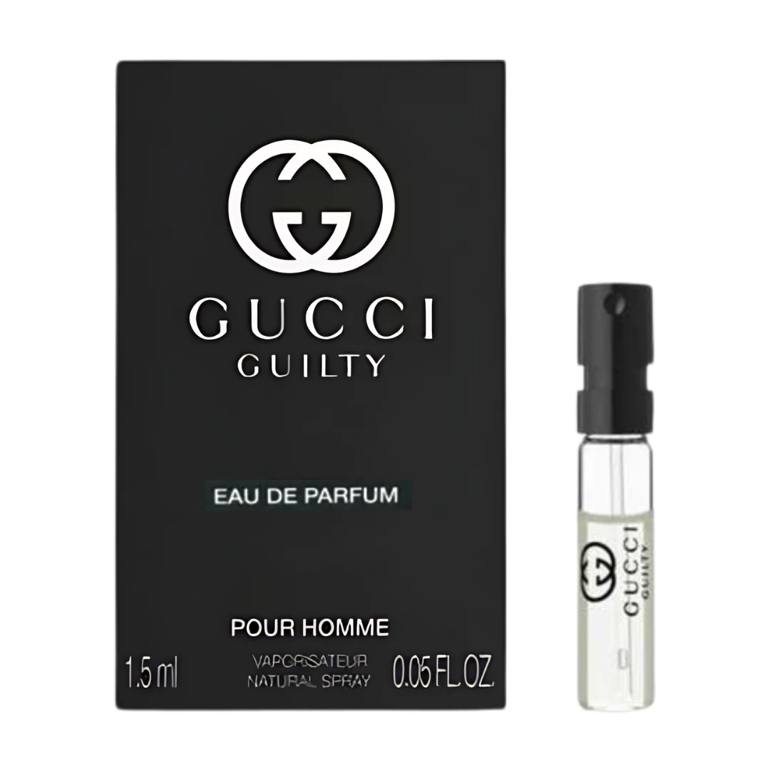 Gucci Guilty EDP Pour Homme 1.5ML Vials