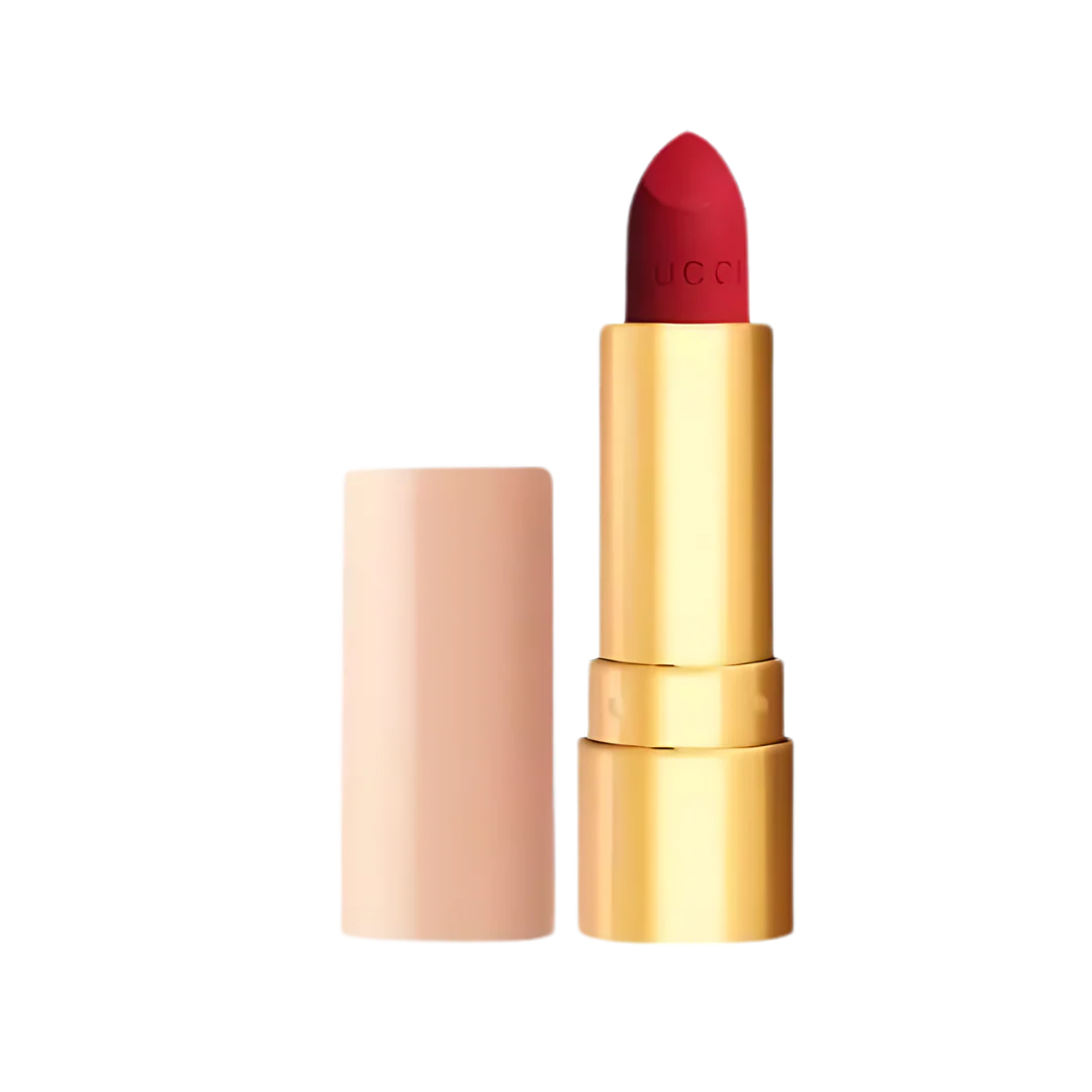 Gucci Rouge A Levres Mat Mini Lipstick 1g - 25* Goldie Red