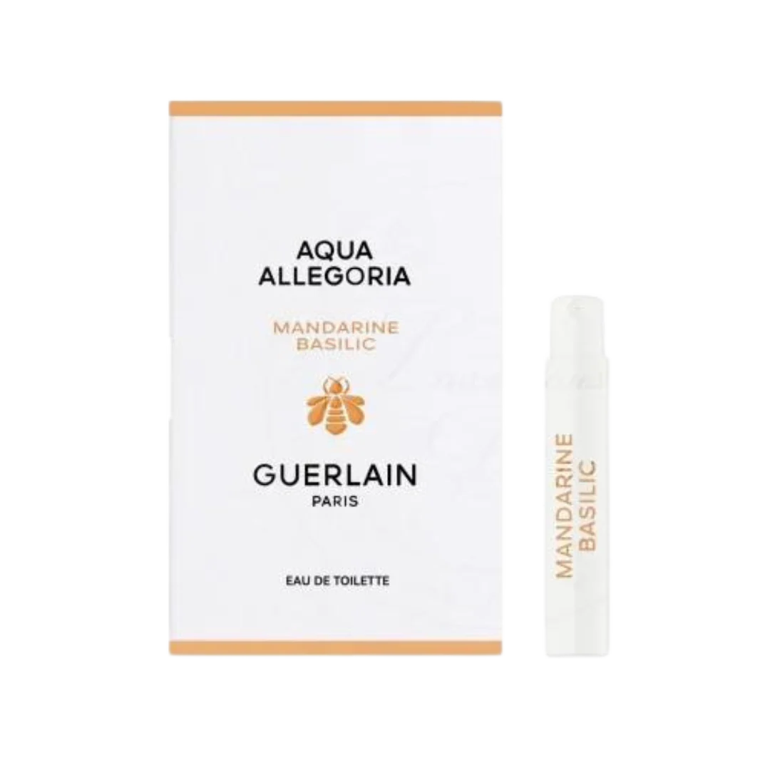 Guerlain Aqua Allegoria Mandarine Basilic EDT 1ML Vials