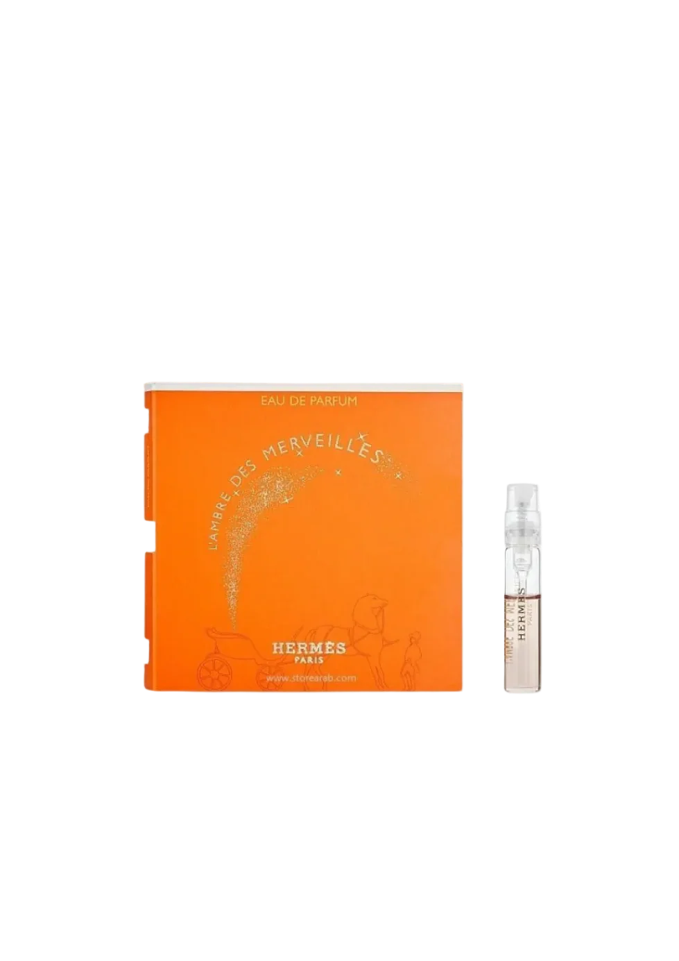 Hermes L'Ambre Des Merveilles EDP 2ML Vials