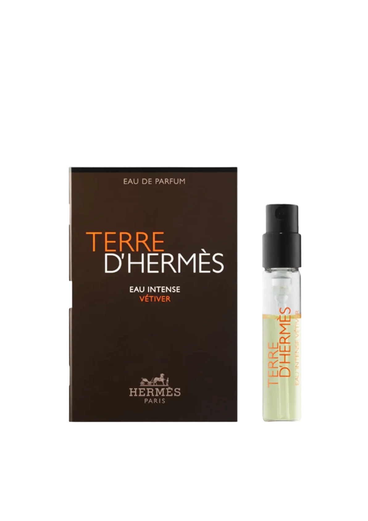 Hermes Terre D'Hermes Eau Intense Vetiver EDP 2ML Vials