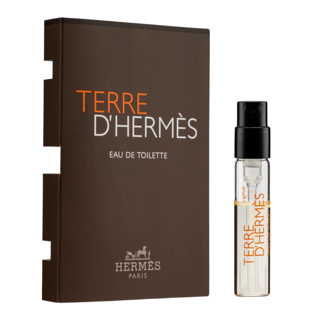 Hermès Terre D'Hermès EDT 2ML Vials
