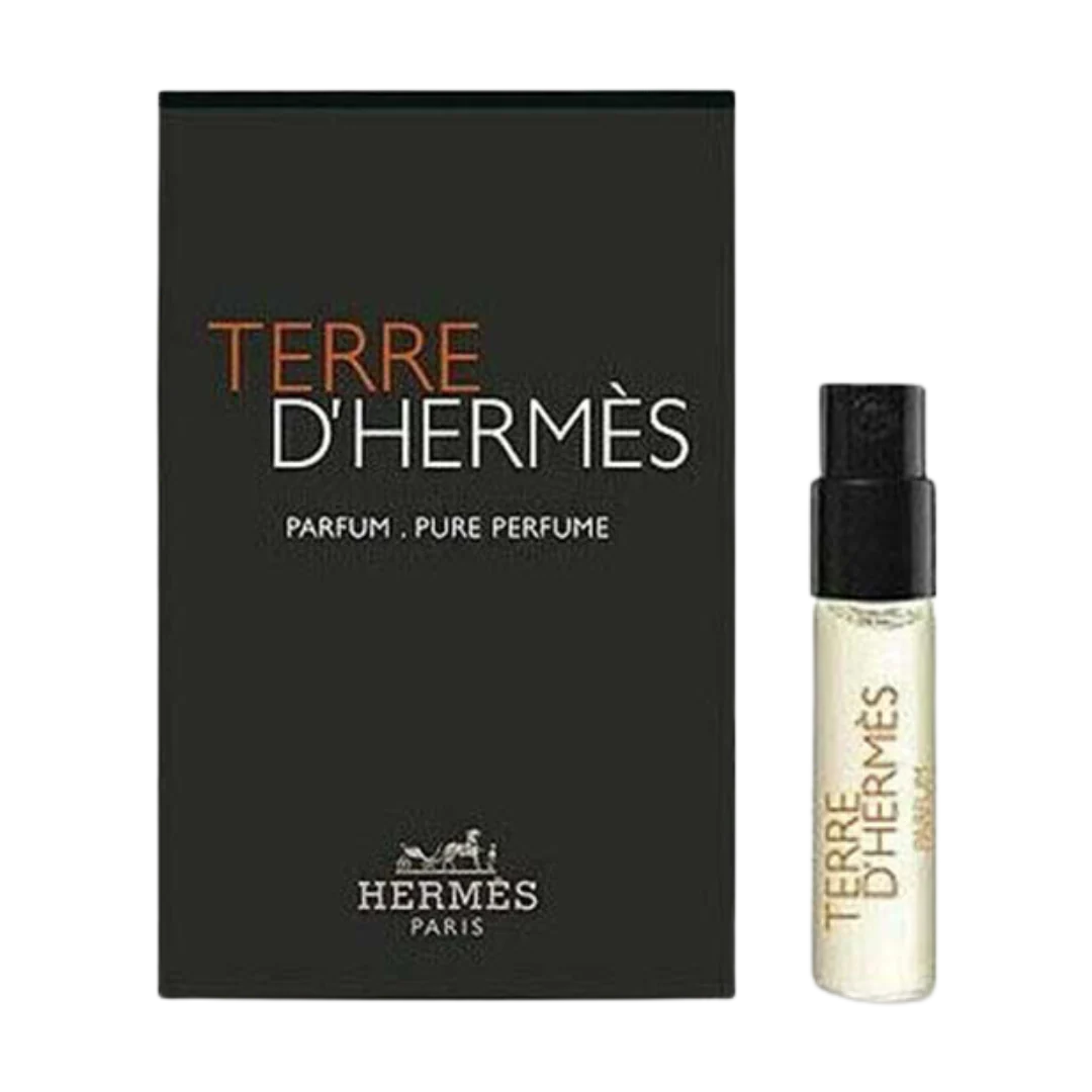 Hermès Terre D'Hermès Parfum 2ML Vials