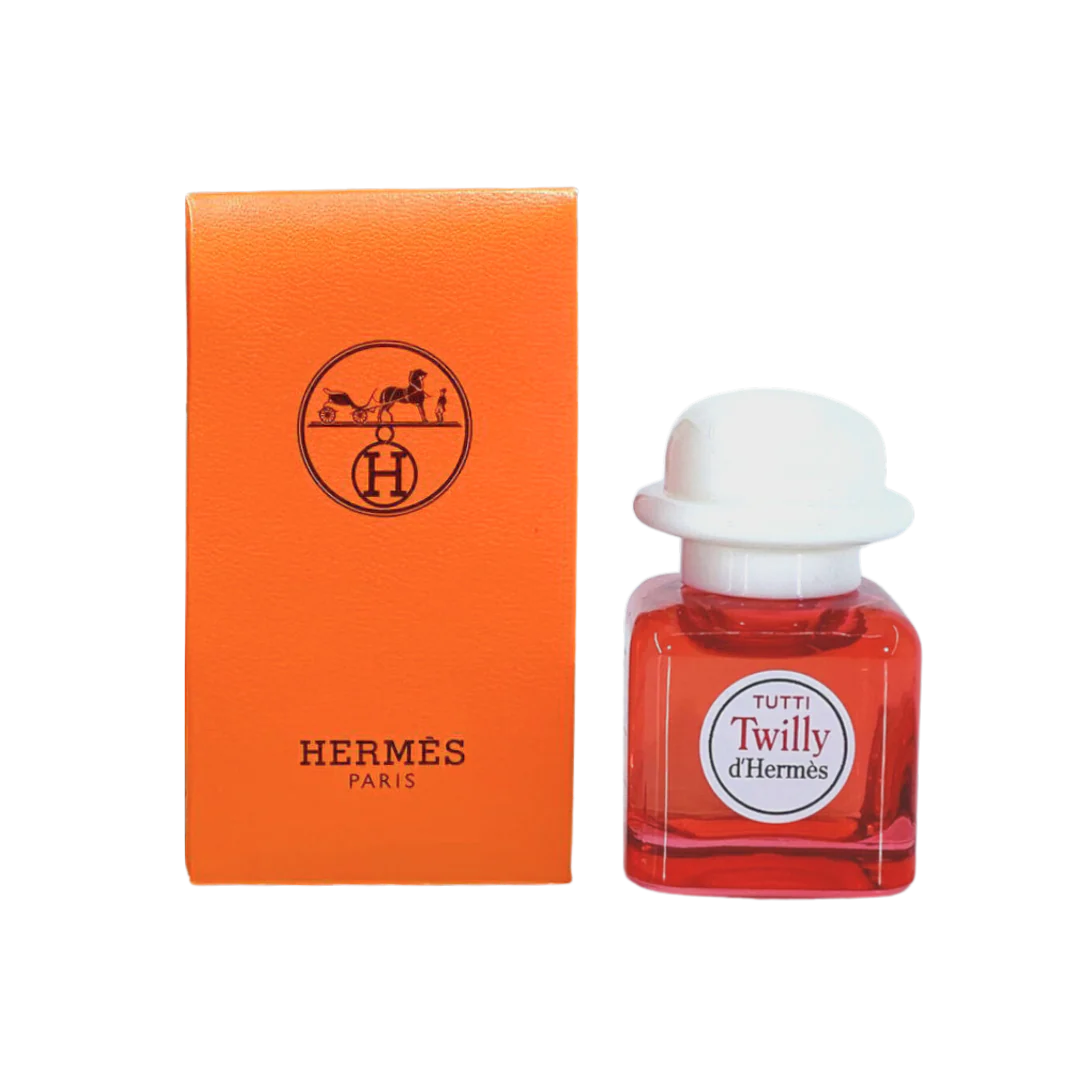 Hermes Tutti Twilly EDP 7.5ML with Limited Edition Packaging