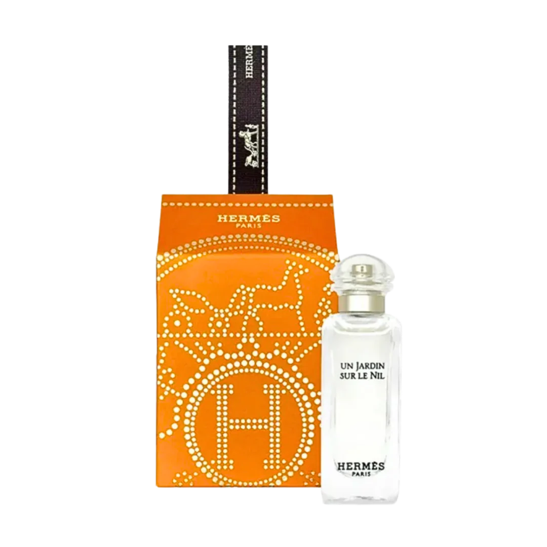 Hermes Un Jardin Sur Le Nil EDT 7.5ML with Gift Box