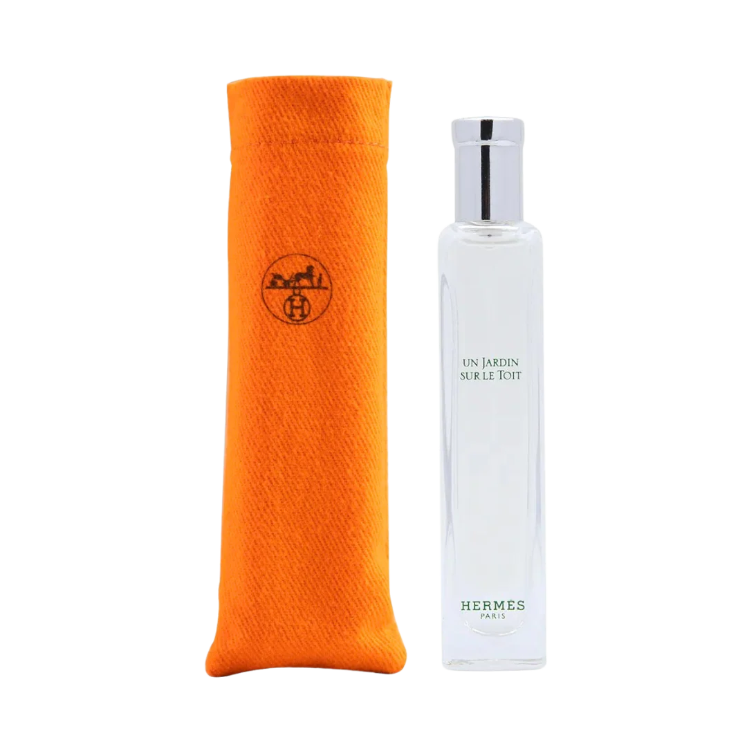 Hermes Un Jardin Sur Le Toit EDT 15ML Travel Spray