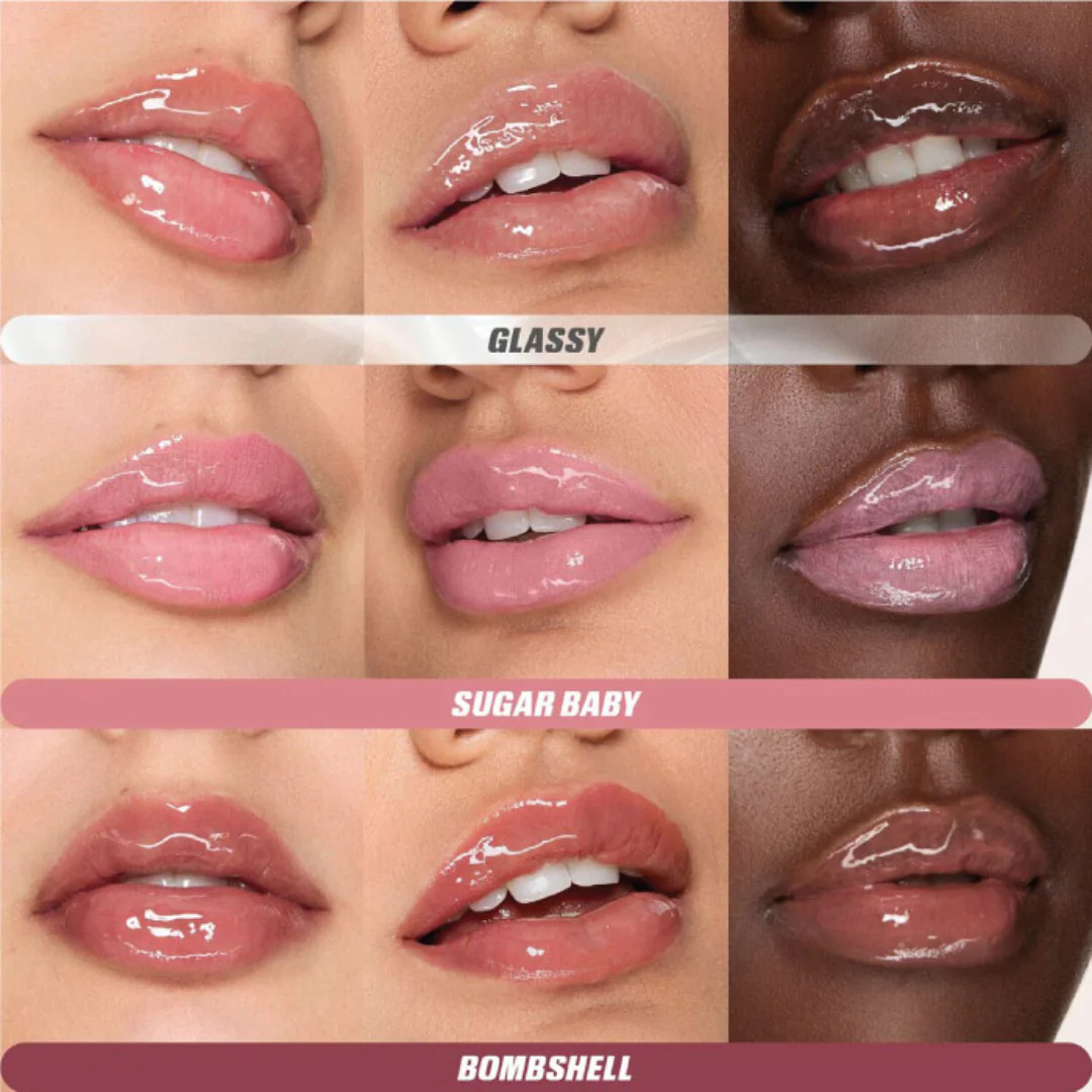 Huda Beauty Glossiest Gloss Mini Kit 3*1.9ML - Image 3