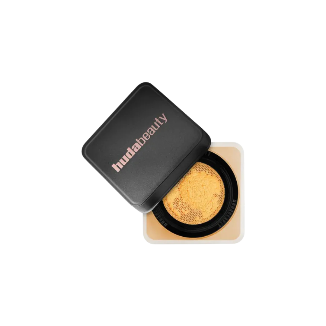 Huda Beauty Mini Easy Bake Loose Baking & Setting Powder 6g - Kunafa