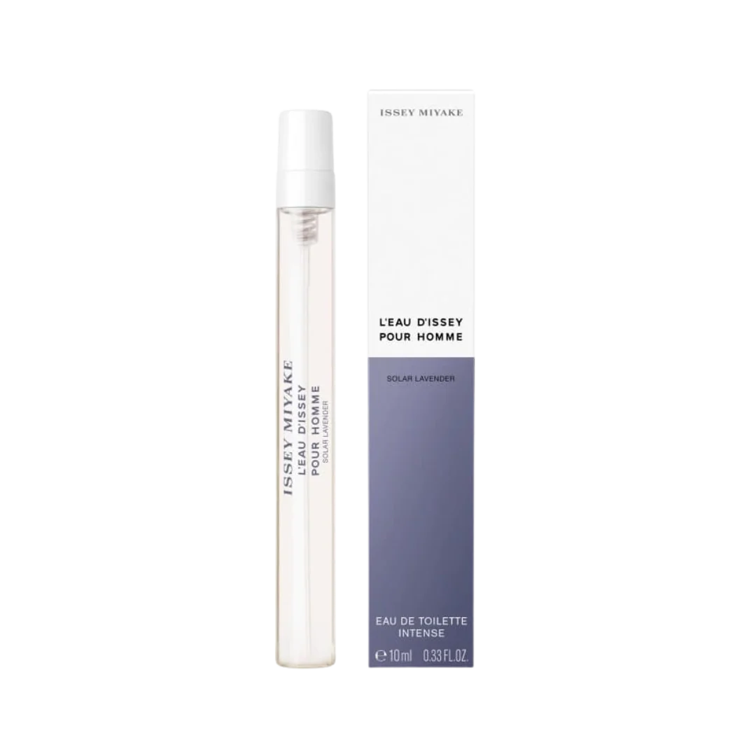 Issey Miyake L'Eau d'Issey Pour Homme Solar Lavender EDT Intense 10ML Travel Spray