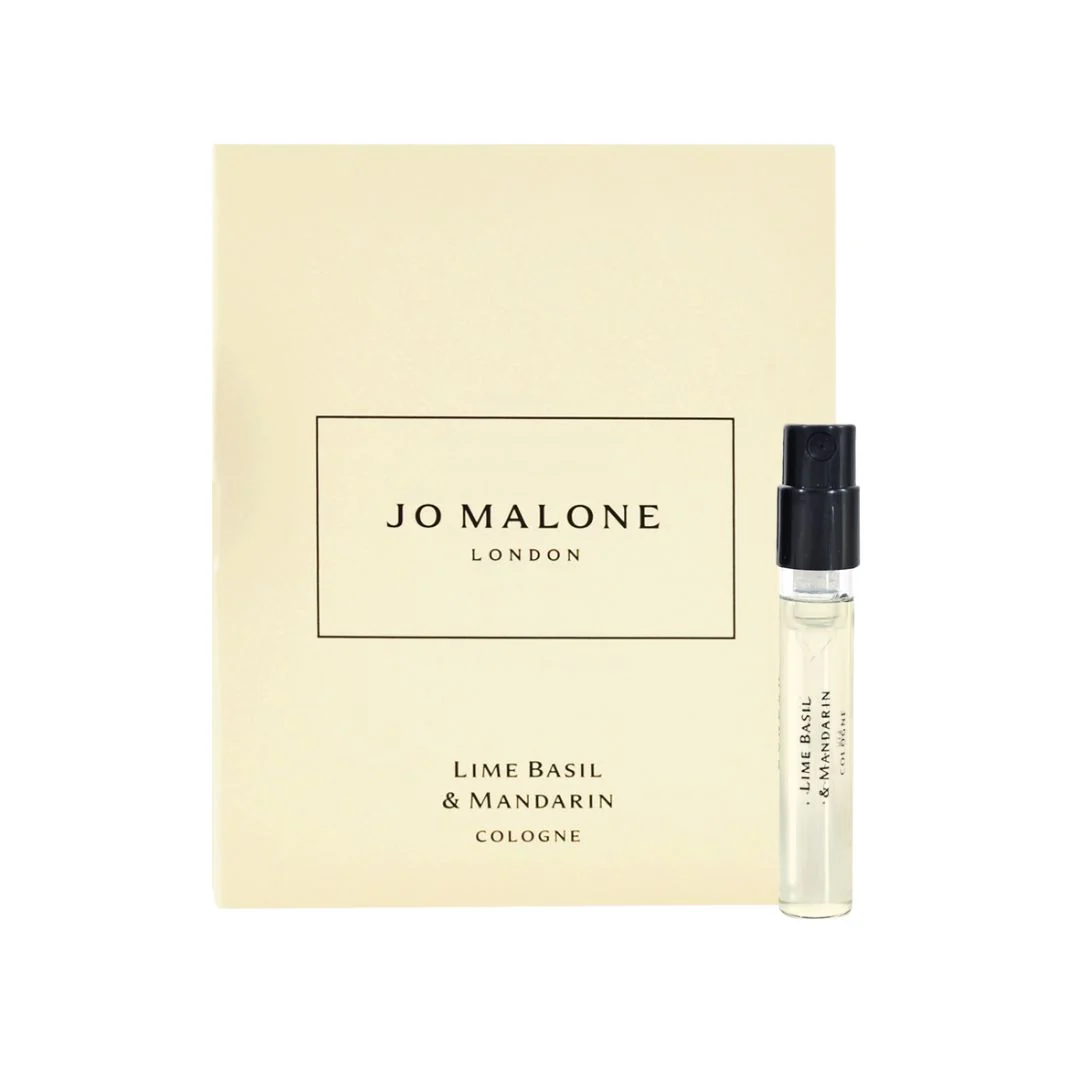 Jo Malone London Lime Basil & Mandarin Cologne 1.5ML Vials