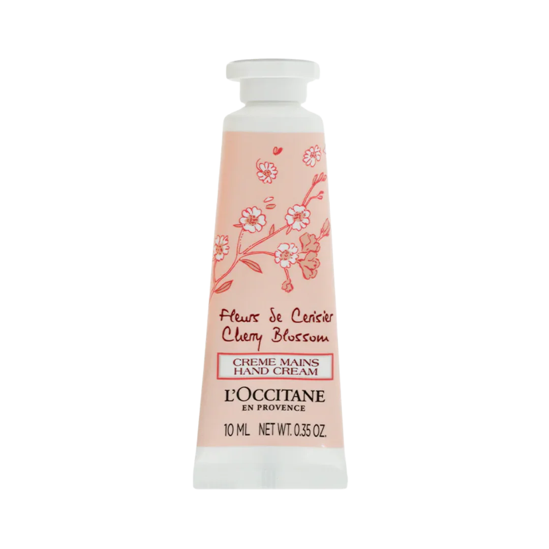 L'occitane Fleurs De Cerisier Cherry Blossom Hand Cream 10ML