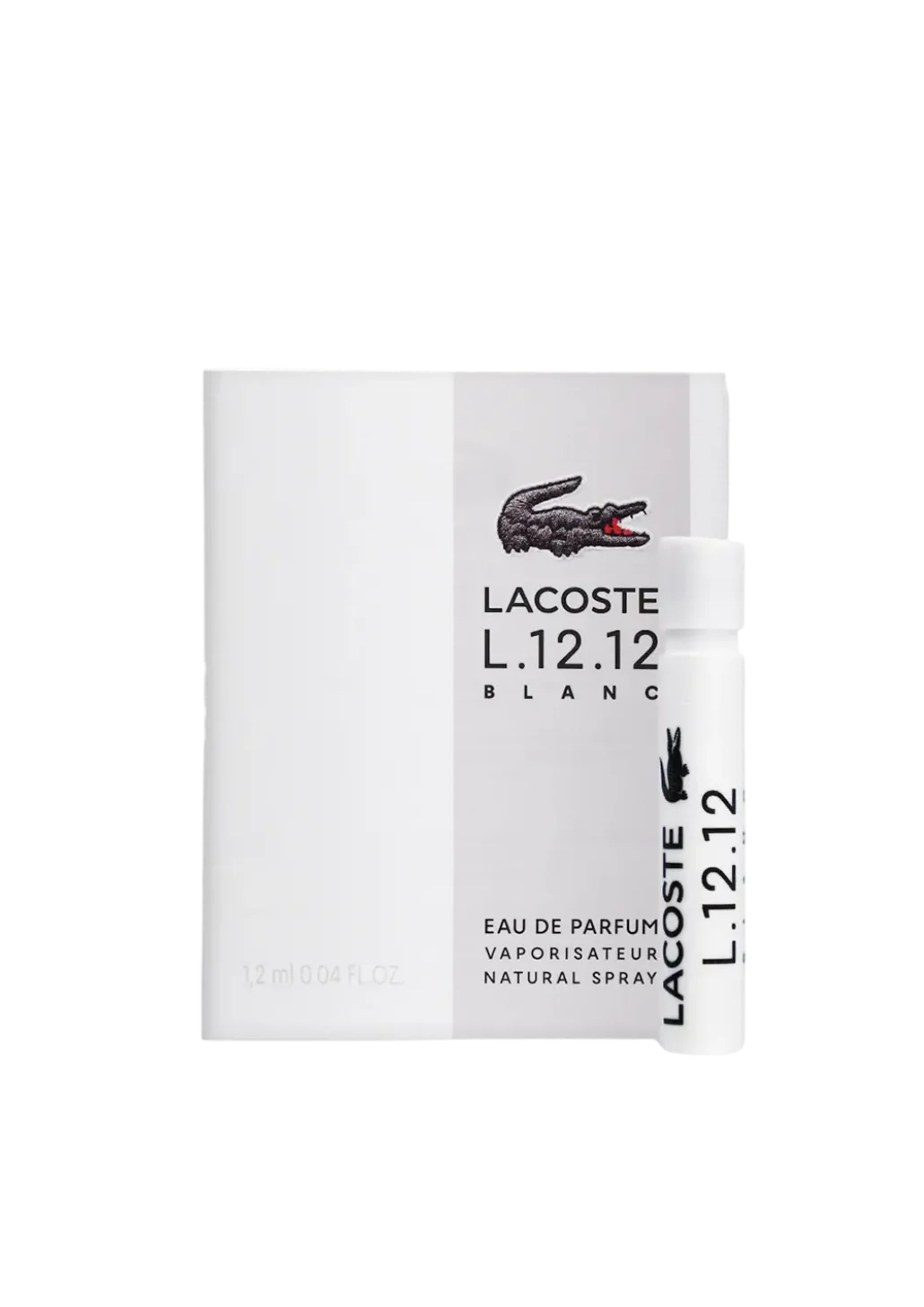 Lacoste - L.12.12 Blanc EDP 1.2ML Vials