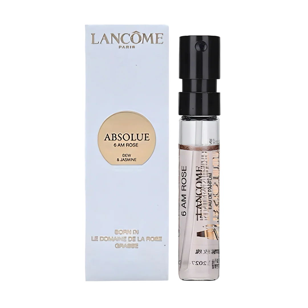 Lancome Absolue 6AM Rose EDP 2ML Vials