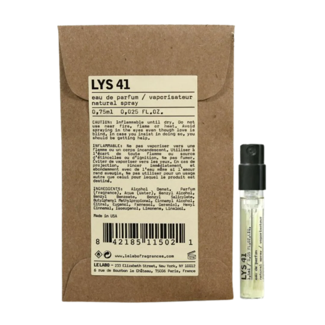 Le Labo LYS 41 EDP 0.75ML Vials