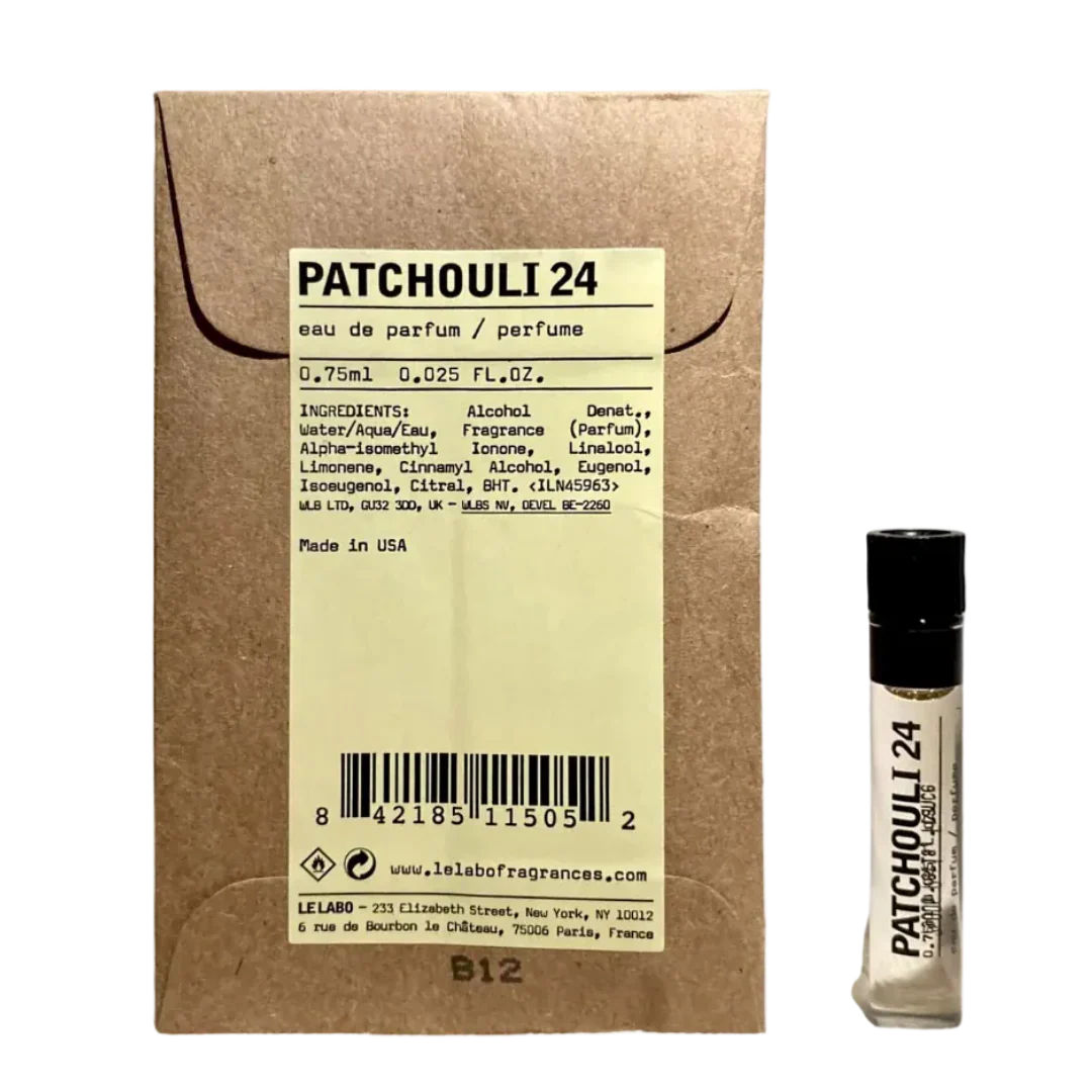 Le Labo Patchouli 24 EDP 0.75ML Vials