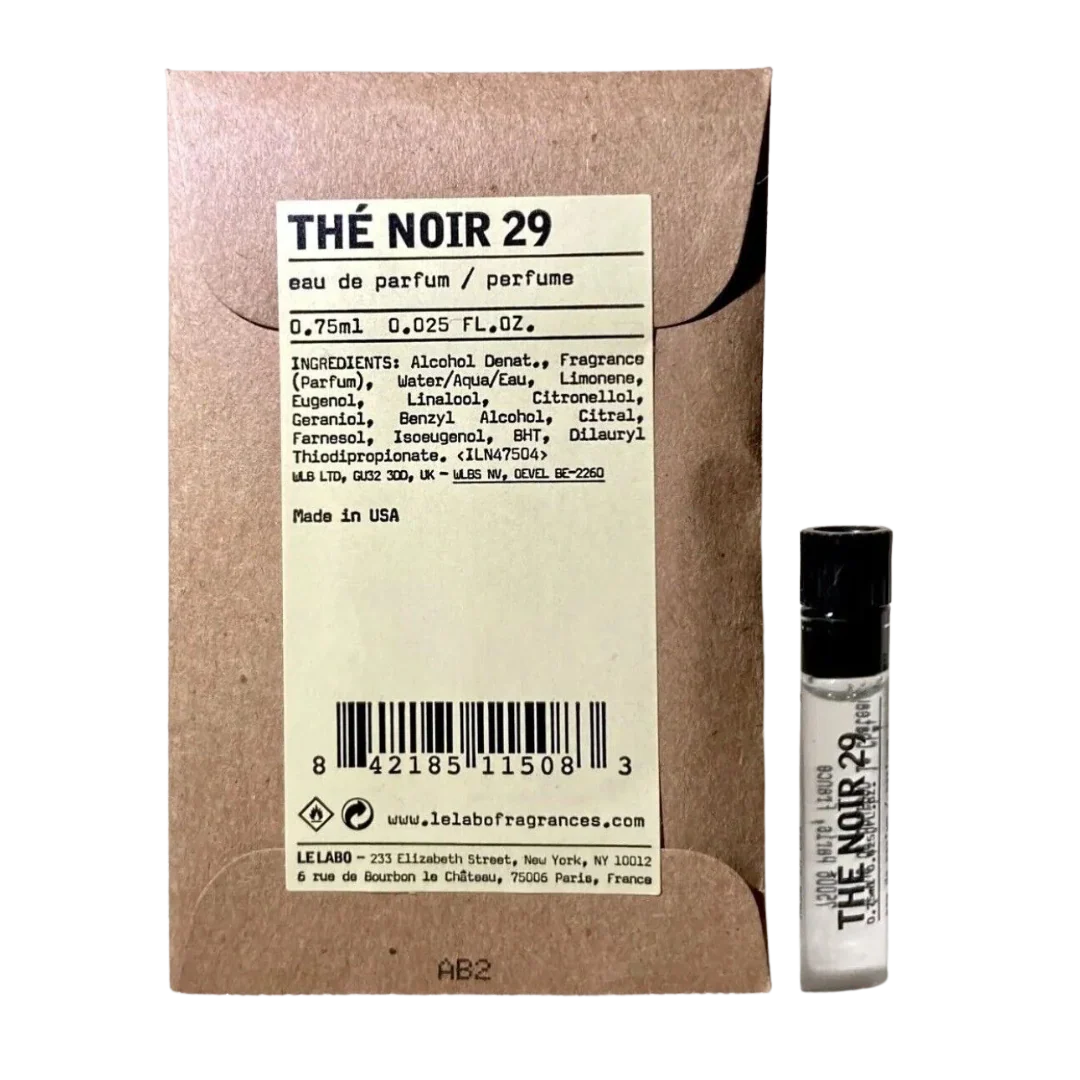 Le Labo The Noir 29 EDP 0.75ML Vials