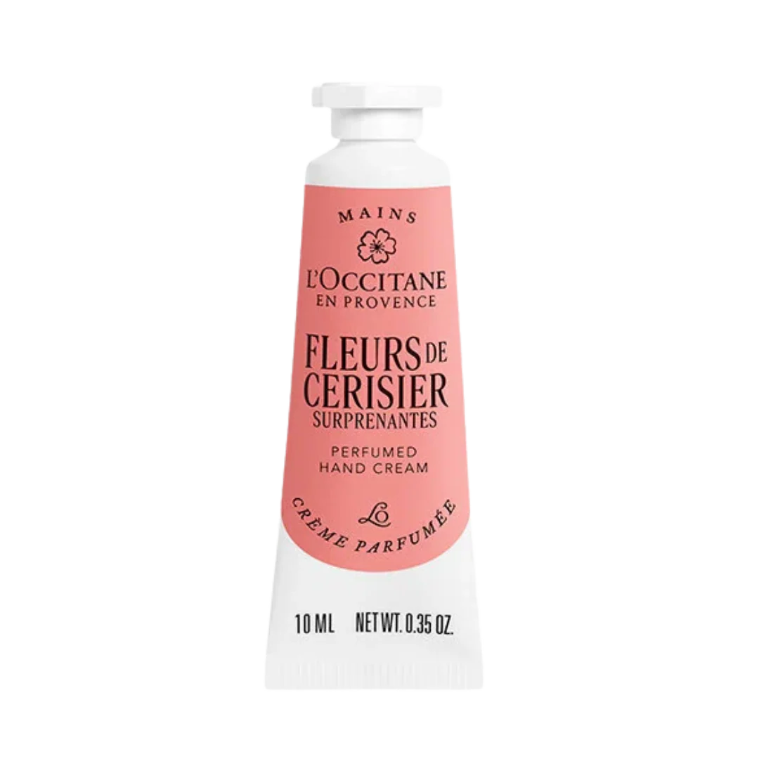 L'occitane Fleurs De Cerisier Surprenantes Hand Cream 10ML