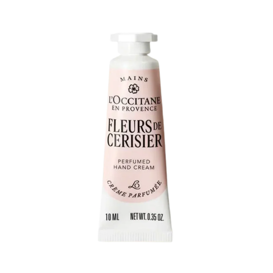 L'Occitane Fleurs de Cerisier Hand Cream 10ML - Cherry Blossom
