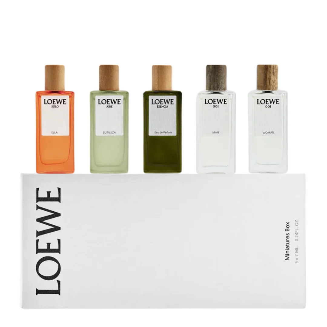 LOEWE Botanical Rainbow Collection Fragrance Gift Set 5*7ML