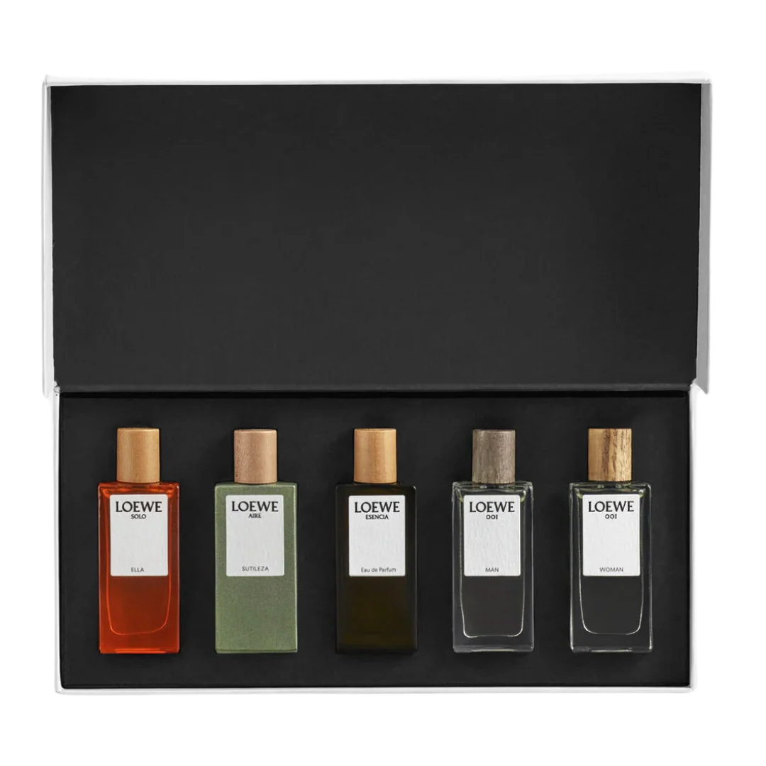 LOEWE Botanical Rainbow Collection Fragrance Gift Set 5*7ML - Image 2