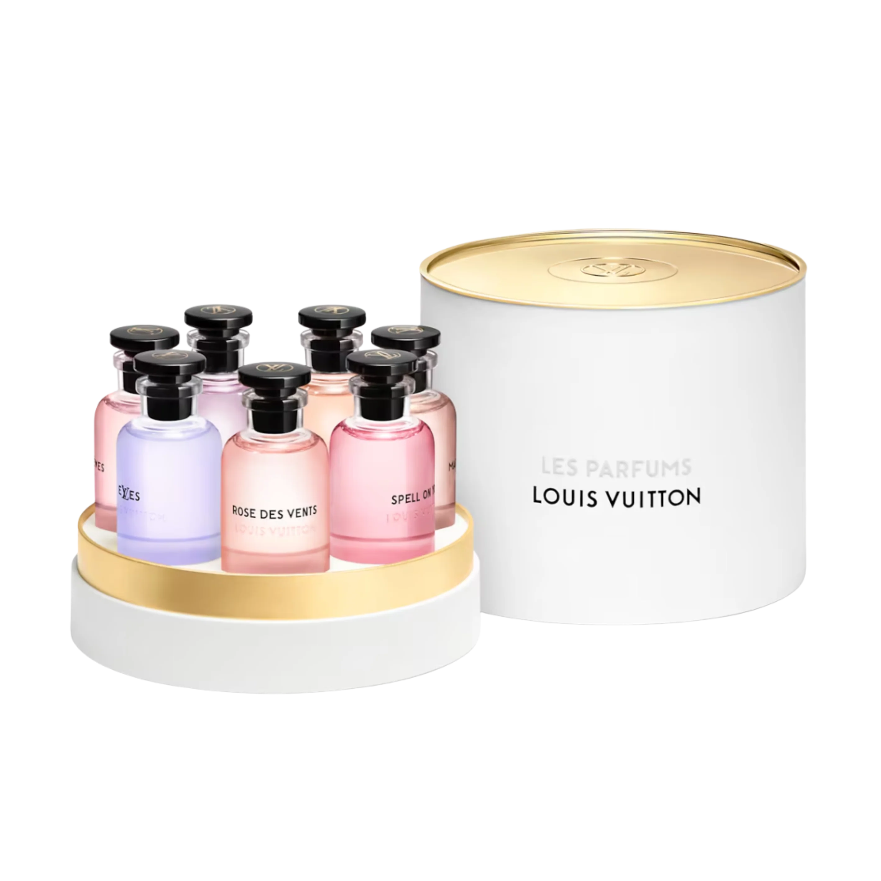 Louis Vuitton Les Parfums Miniature Set 7*10ML